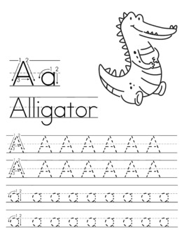 Tracing For Toddlers: First Learn to tracing ABC Letters and Numbers