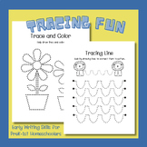 Tracing Fun: Early Writing Skills for PreK-1st Homeschoolers