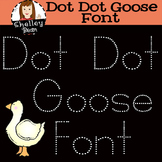Tracing Handwriting Font - Dot Dot Goose Kit