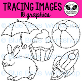 Tracing Clip Art - Traceable Pictures