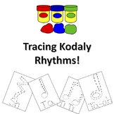 Tracing Kodaly Rhythms