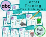 Lowercase Letters Tracing Worksheets FULL Lowercase Set