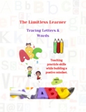 Tracing Letters & Affirmations A-Z