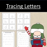 Tracing Letters Alphabet Worksheets Booklets Preschool