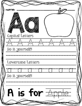 Fun Ways To Trace Letters