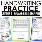 Tracing Letters, Numbers, Shapes & Reading Comprehension -