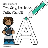 Tracing Letters Task Cards