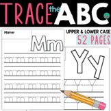 Tracing Letters Worksheets - Lower Case Tracing and Upper 
