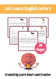 Tracing Letters Worksheets for Alphabet Mastery