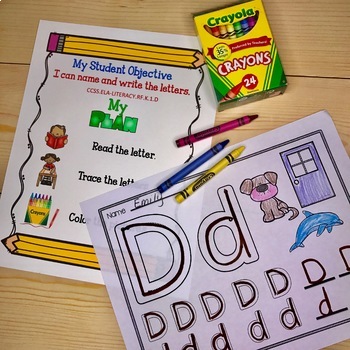 Tracing Letters and CVC Words BUNDLE by Della Larsen's Class | TPT