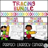 Tracing Letters and CVC Words BUNDLE