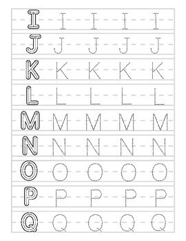 Tracing Letters and Handwriting Workbook | PreK and Kindergarten | 90 pages