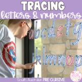 Tracing Letters and Numbers | SOUTH AUSTRALIAN PRE-CURSIVE
