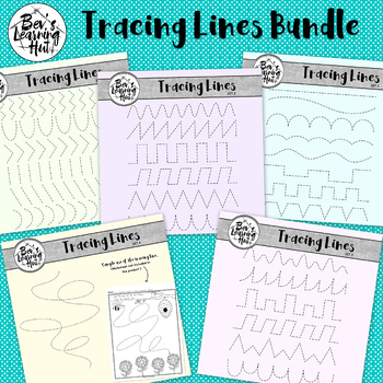 Preview of Tracing Lines Bundle