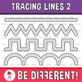 Tracing Lines Clipart 2 Fine Motor Skills Pencil Control