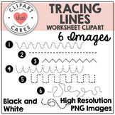 Tracing Lines Clipart by Clipart That Cares