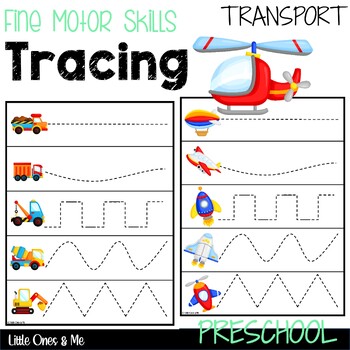 tracing lines for kindergarten teaching resources tpt