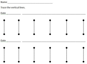 tracing lines practice by christas corner teachers pay