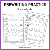 Tracing Lines Worksheets Distance Learning