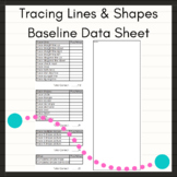 Tracing Lines and Shapes Baseline Data Sheet