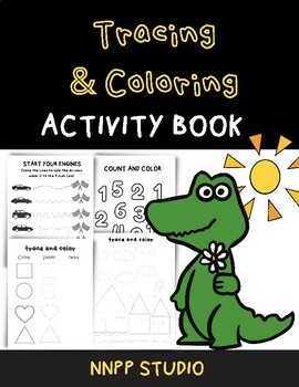 Preview of Tracing Lines and Shapes activities worksheet FREE