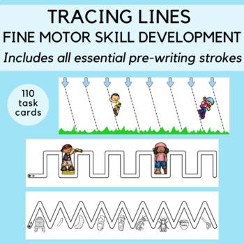 Preview of Tracing Lines for Fine Motor Skill Development