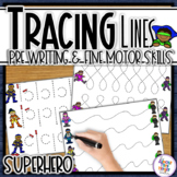 Tracing Lines for Pre Writing and Fine Motor Skill Development