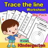 Tracing Lines for kids big pack