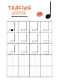 Tracing Music Notes