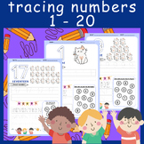Tracing Number 0 - 20