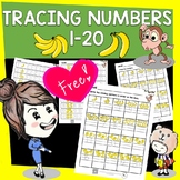 Tracing Number 1-20