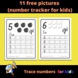 Tracing Numbers 0-10 for Kids