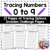 Tracing Numbers - 0 through 9