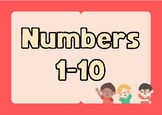 Tracing Numbers 1- 10