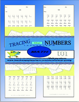 Preview of Tracing Numbers 1-10