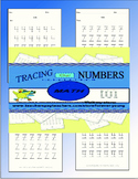 Tracing Numbers 1-10