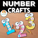 numbers 1 10 crafts teaching resources teachers pay teachers