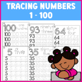 Tracing Numbers 1 - 100