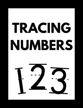 Preview of Tracing Numbers