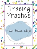 Tracing Practice - Lines