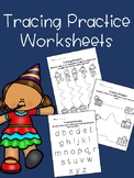 Tracing Practice Worksheets