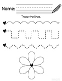 Tracing / Pre Handwriting Activity 3