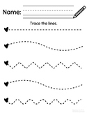 Tracing / Pre Handwriting Activity 1