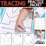 Tracing Pre-Writing Practice