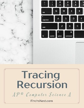 Preview of Tracing Recursion - AP® Computer Science A