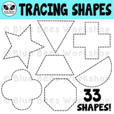 Tracing Shapes Clip Art