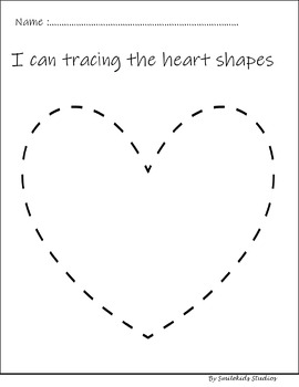 Tracing Shapes & Drawing Shapes Pre-K & Kindergarten Math - Free