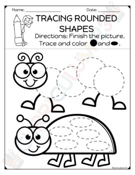 Let's trace lines and shapes Pre-Handwriting Practice for kids ages 2+: Pen  control workbook for Preschoolers, Pre-K and Kindergarten (Paperback)