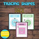 Tracing Shapes for Preschool