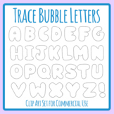 Outlined Bubble Letters Teaching Resources | TPT